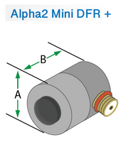 Sensor Networks Alpha2 Mini DFR Plus Single Element Thickness Transducer