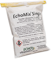 EchoMiX® Single Powder Couplant (1-part)