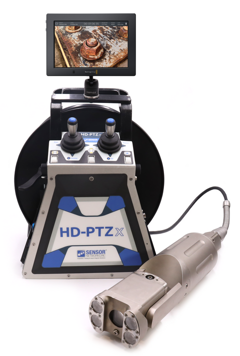 Sensor Networks HD-PTZx 35R Industrial Camera System (Reel System)
