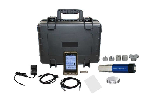 NewSonic SonoDur3 Mobile Hardness Tester Kit (Probe in Mobile Stand)