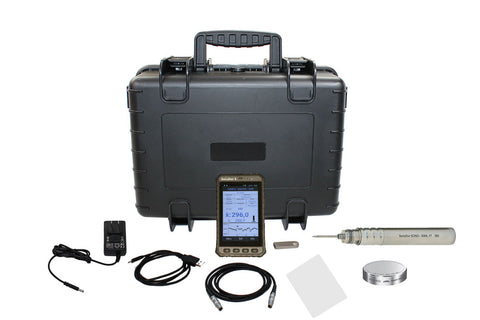 NewSonic SonoDur3 Mobile Hardness Tester Kit (Long Rod Thin Tip Probe)