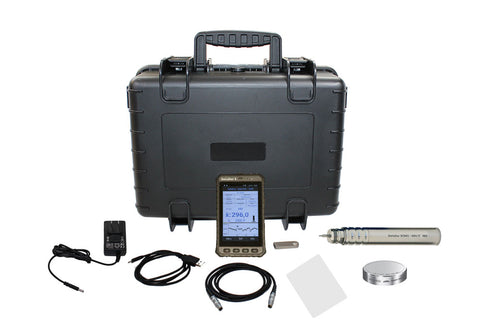 NewSonic SonoDur3 Mobile Hardness Tester Kit (Special Thin Tip Probe)
