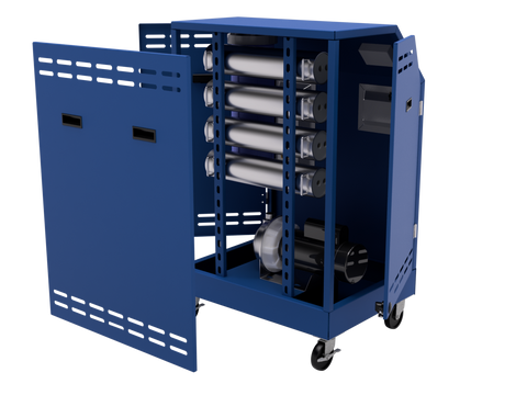 Splitter™ 4X Penetrant Waste Water Filtration System