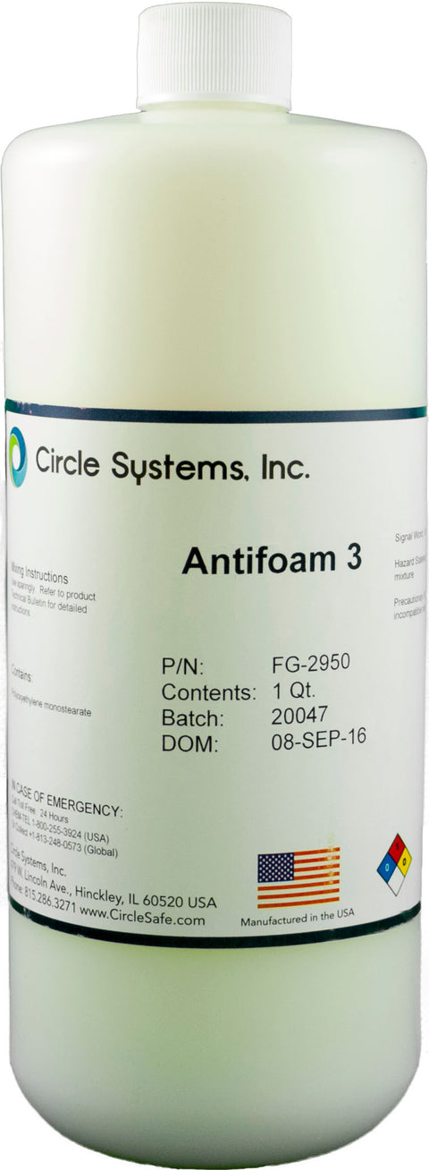 Circle Systems Antifoam 3