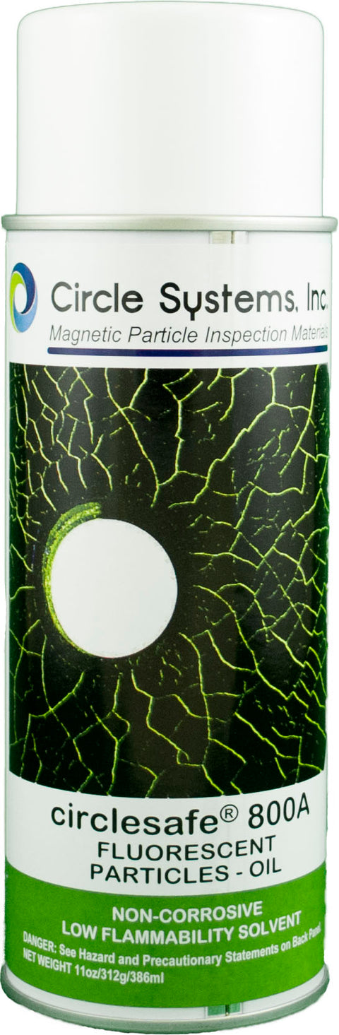 Circle Systems CircleSafe® 800A Aerosol Fluorescent Magnetic Particle