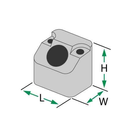 Sensor Networks 16 Element Small Footprint Phased Array Transducer - 7.5 MHz