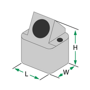 Sensor Networks 32 Element Small Footprint Phased Array Transducer - 3.5 MHz