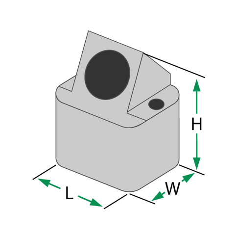 Sensor Networks 32 Element Small Footprint Phased Array Transducer - 3.5 MHz