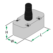 Sensor Networks 64 Element General Purpose Phased Array Transducer - 2.25 MHz