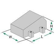 Sensor Networks 64 Element General Purpose Phased Array Transducer - 2.25 MHz