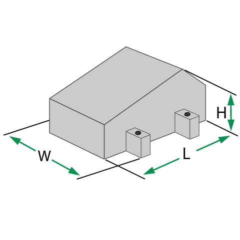 Sensor Networks A4 Wedge, A4 Case