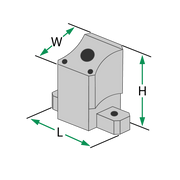 Sensor Networks 16 Element General Purpose Phased Array Transducer - 2.25 MHz