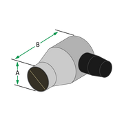 Sensor Networks DA512 Plus Dual Element Transducer