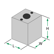 Sensor Networks General Purpose Phased Array Transducer - 1.5 MHz