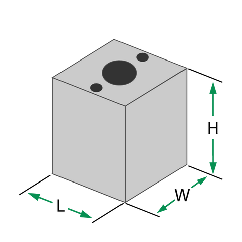 Sensor Networks General Purpose Phased Array Transducer - 1.5 MHz