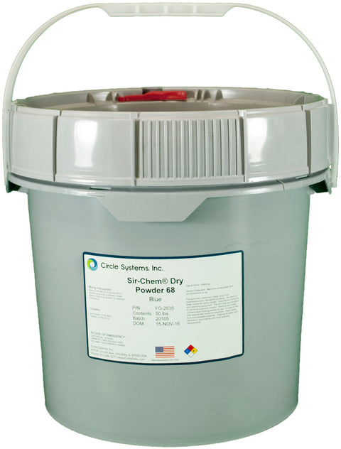 Circle Systems Sir-Chem® Dry Powder 68