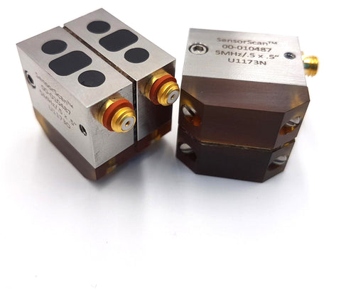 Sensor Networks Model DU Dual Element Transducer - 2.25 MHz