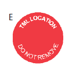 NDT Inspection Point Labels