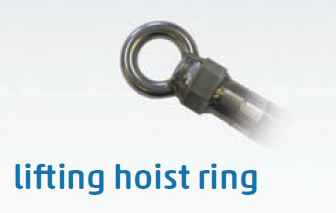 Sensor Networks Retrieval Tool - Hoist Lifting Ring
