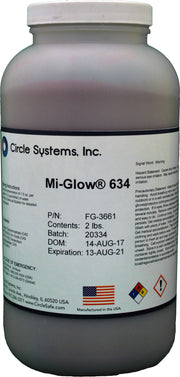 Circle Systems Mi-Glow® 634 Fluorescent and Visible Magnetic Particle
