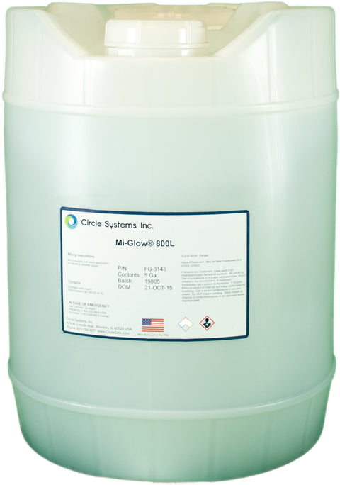 Circle Systems Mi-Glow® 800L Fluorescent Magnetic Particle Pre-Mix