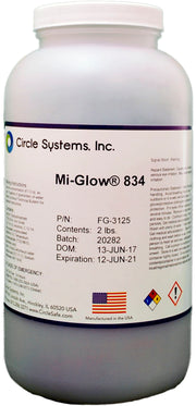 Circle Systems Mi-Glow® 834 Fluorescent Magnetic Particle