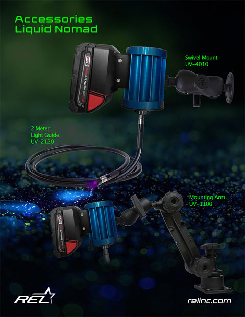 Liquid Nomad LED UV-A Lamp