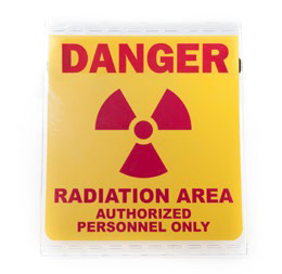 Radiation Warning Signs