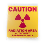 Radiation Warning Signs