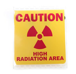 Radiation Warning Signs