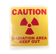 Radiation Warning Signs