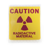 Radiation Warning Signs