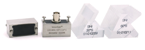 Sensor Networks Model SWS Angle-Beam Transducer - 2.25 MHz
