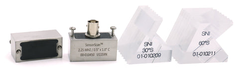 Sensor Networks Model SWS Angle-Beam Transducer - 1 MHz