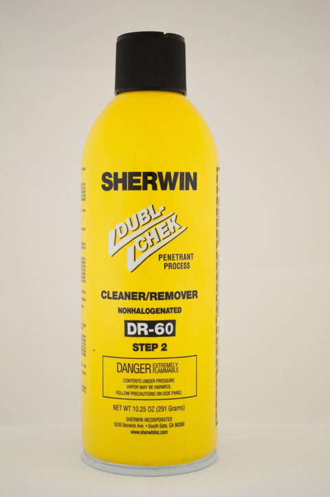 Sherwin DR-60 Aerosol Cleaner