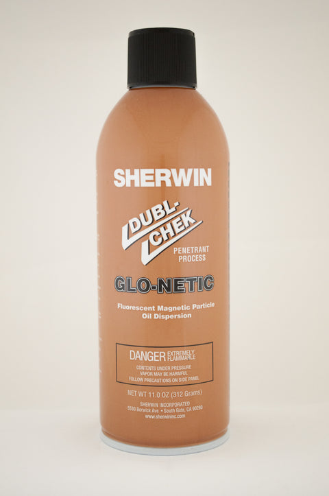 Sherwin Glo-Netic Aerosol Fluorescent Magnetic Particle