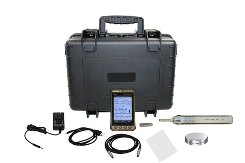 NewSonic SonoDur3 Mobile Hardness Tester Kit (Long Rod Probe)