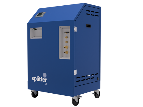 Splitter™ 2X Penetrant Waste Water Filtration System