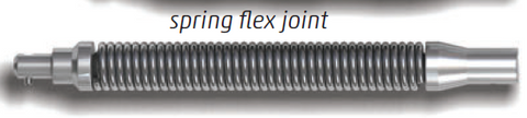 Sensor Networks Retrieval Tool - Spring Flex Joint